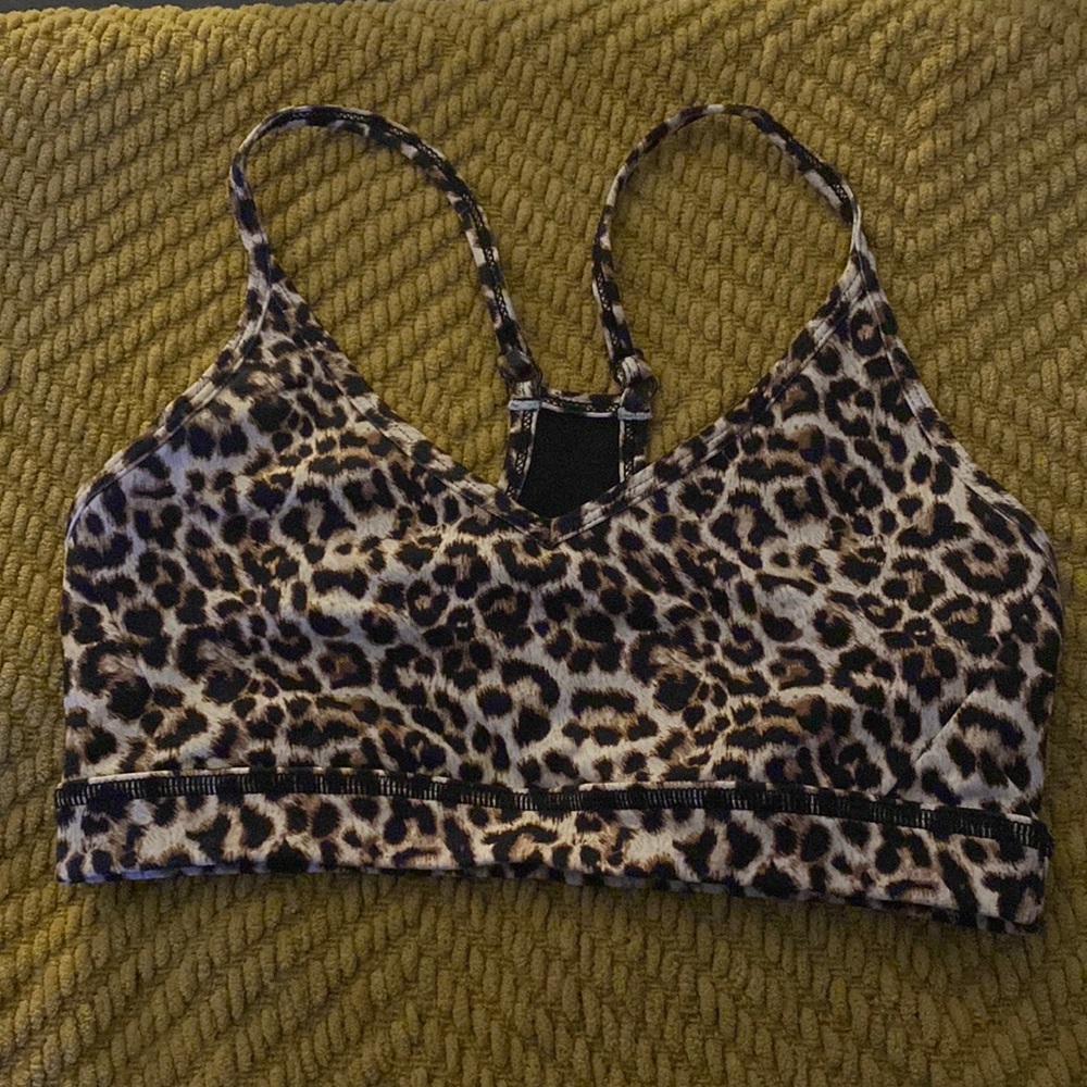 Leopard Sports Bra (ZYIA)